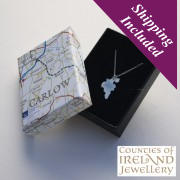 Carlow Silver Pendant and Chain Carlow Silver Pendant and Chain